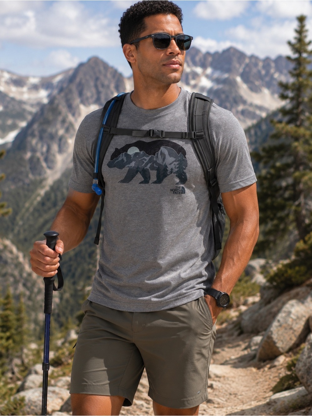 The North Face Bear T-shirt